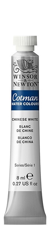 

Акварель Winsor&Newton Cotman 8 мл Китайский белый, Cotman