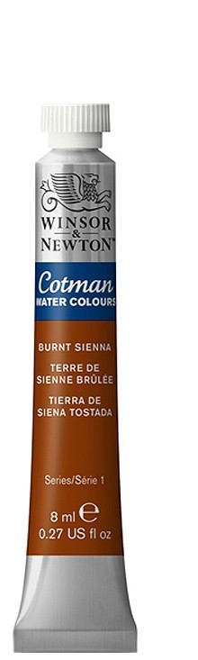 

Акварель Winsor&Newton Cotman 8 мл Сиена жженая, Коричневый, Cotman