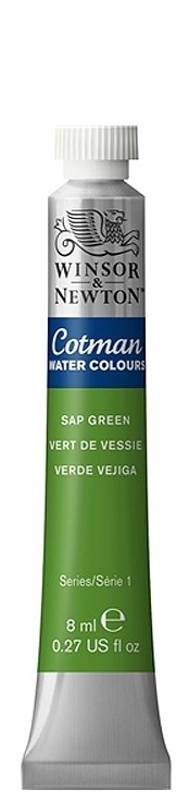

Акварель Winsor&Newton Cotman 8 мл Зеленый яркий, Cotman