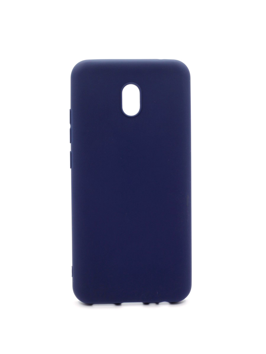 фото Чехол zibelino soft matte для xiaomi redmi 8a blue