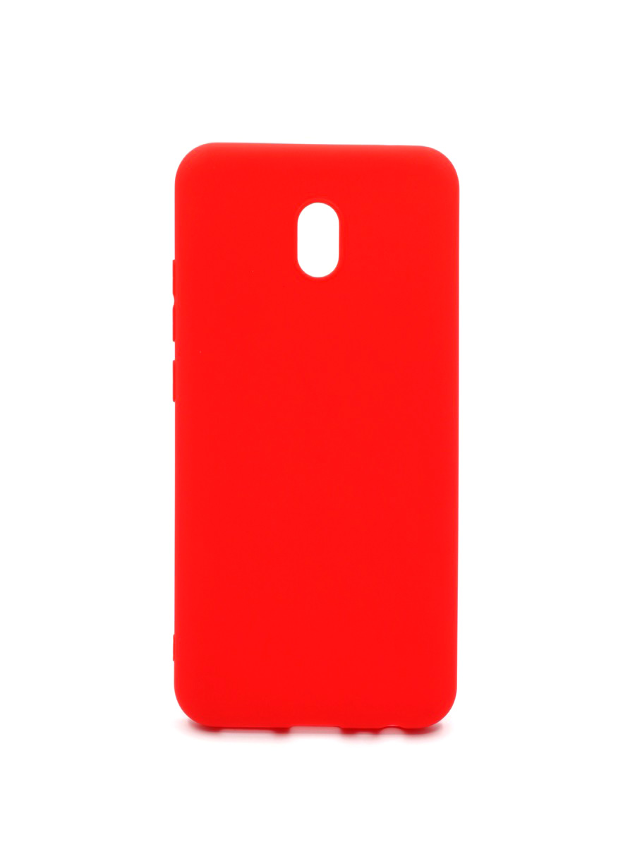 фото Чехол zibelino soft matte для xiaomi redmi 8a red