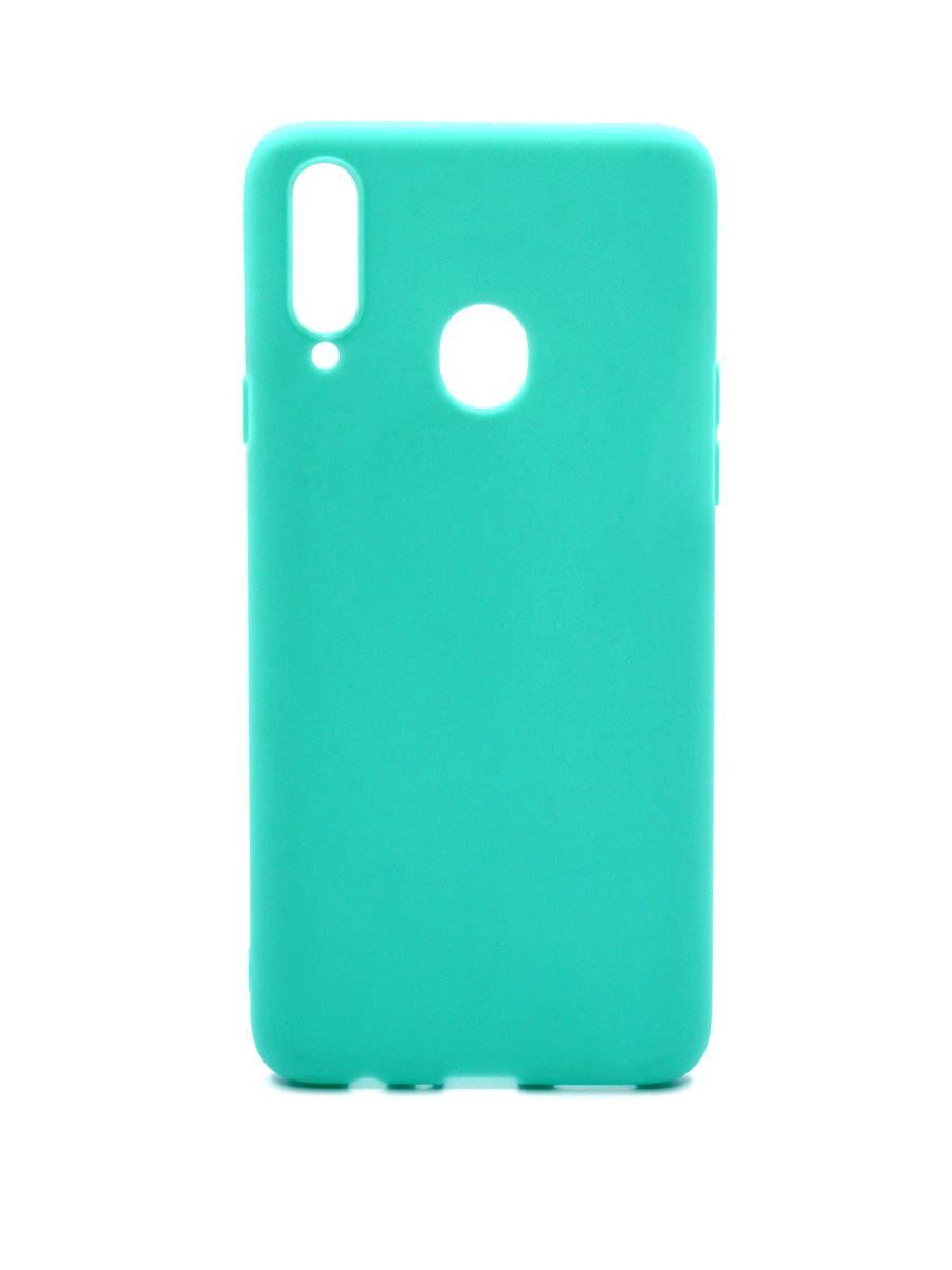 фото Чехол zibelino soft matte для samsung a20s (a207) turquoise