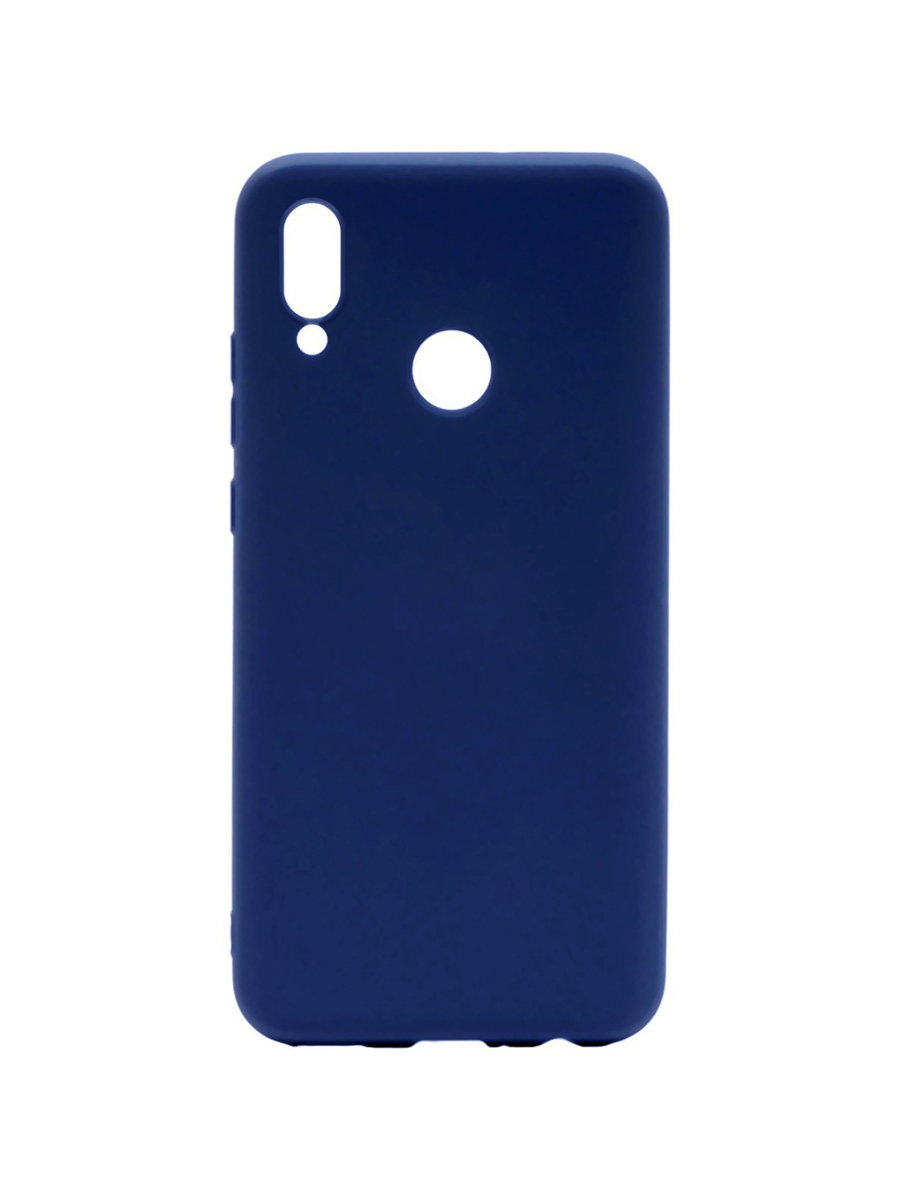 фото Чехол zibelino soft matte для honor 10 lite/ honor p smart 2019 blue