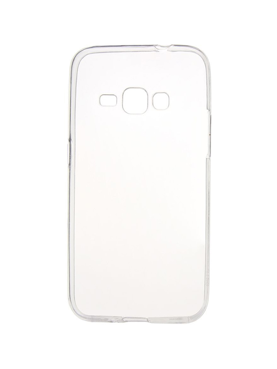 фото Чехол zibelino ultra thin case для samsung j1 2016 (j120) clear