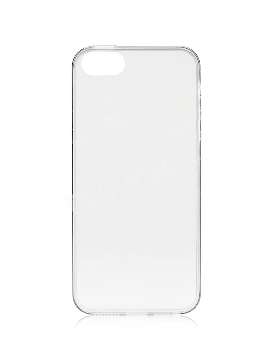 фото Чехол zibelino ultra thin case для apple iphone 5/ iphone se clear