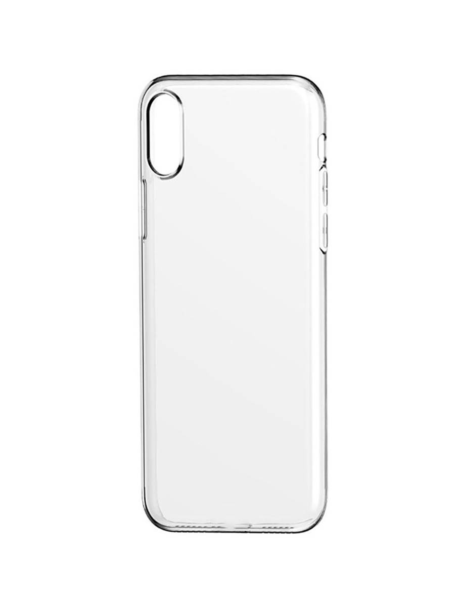 фото Чехол zibelino ultra thin case для apple iphone x/ iphone xs clear