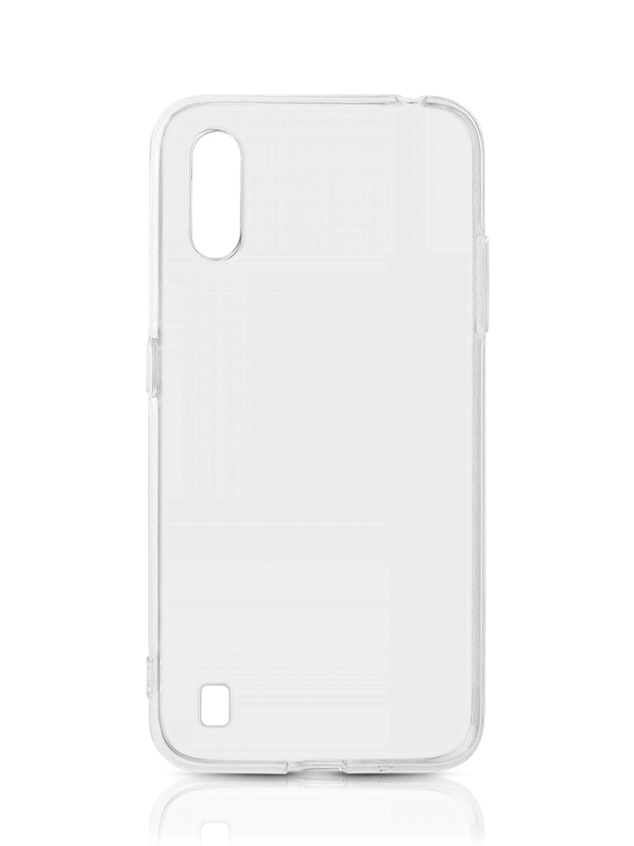 фото Чехол zibelino ultra thin case для samsung a01 (a015) clear