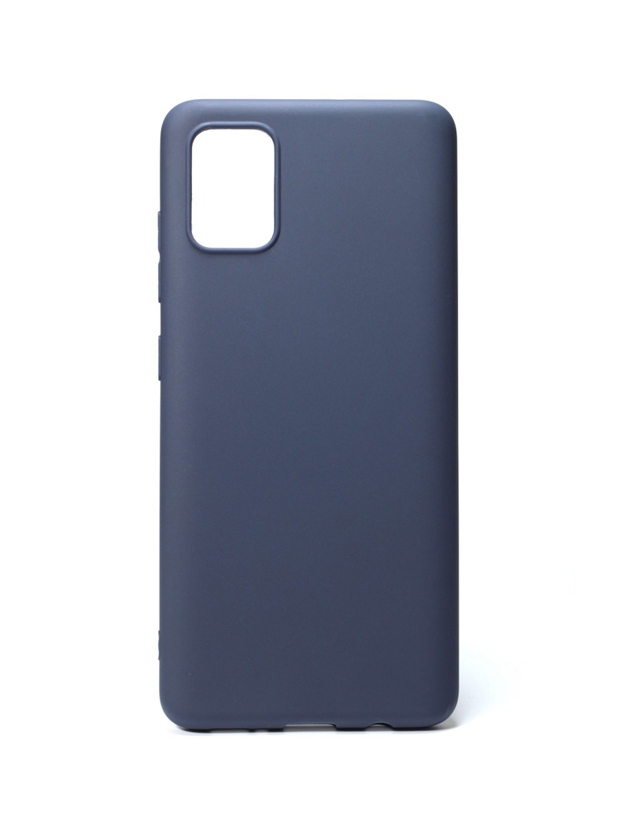 фото Чехол zibelino soft matte для samsung a51 (a515) blue