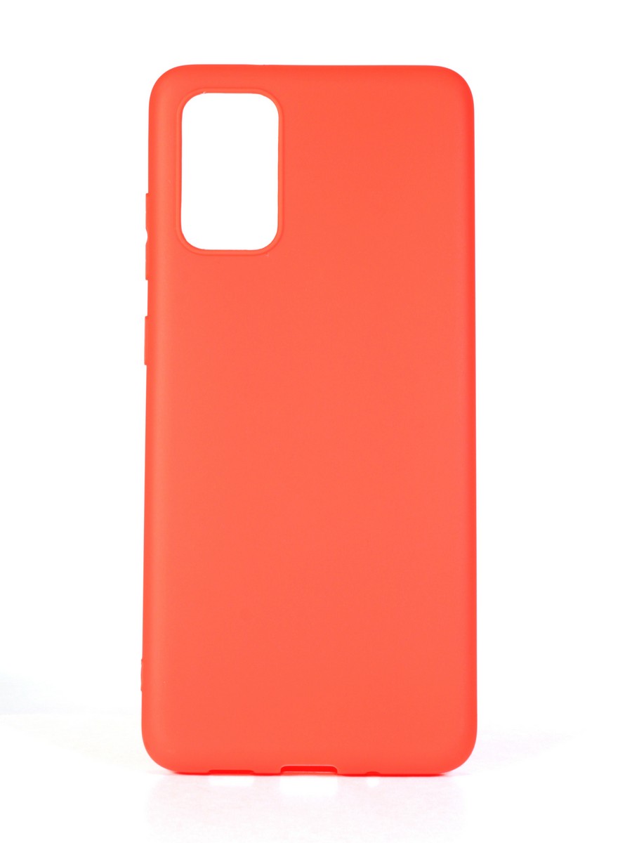 фото Чехол zibelino soft matte для samsung s20 plus red