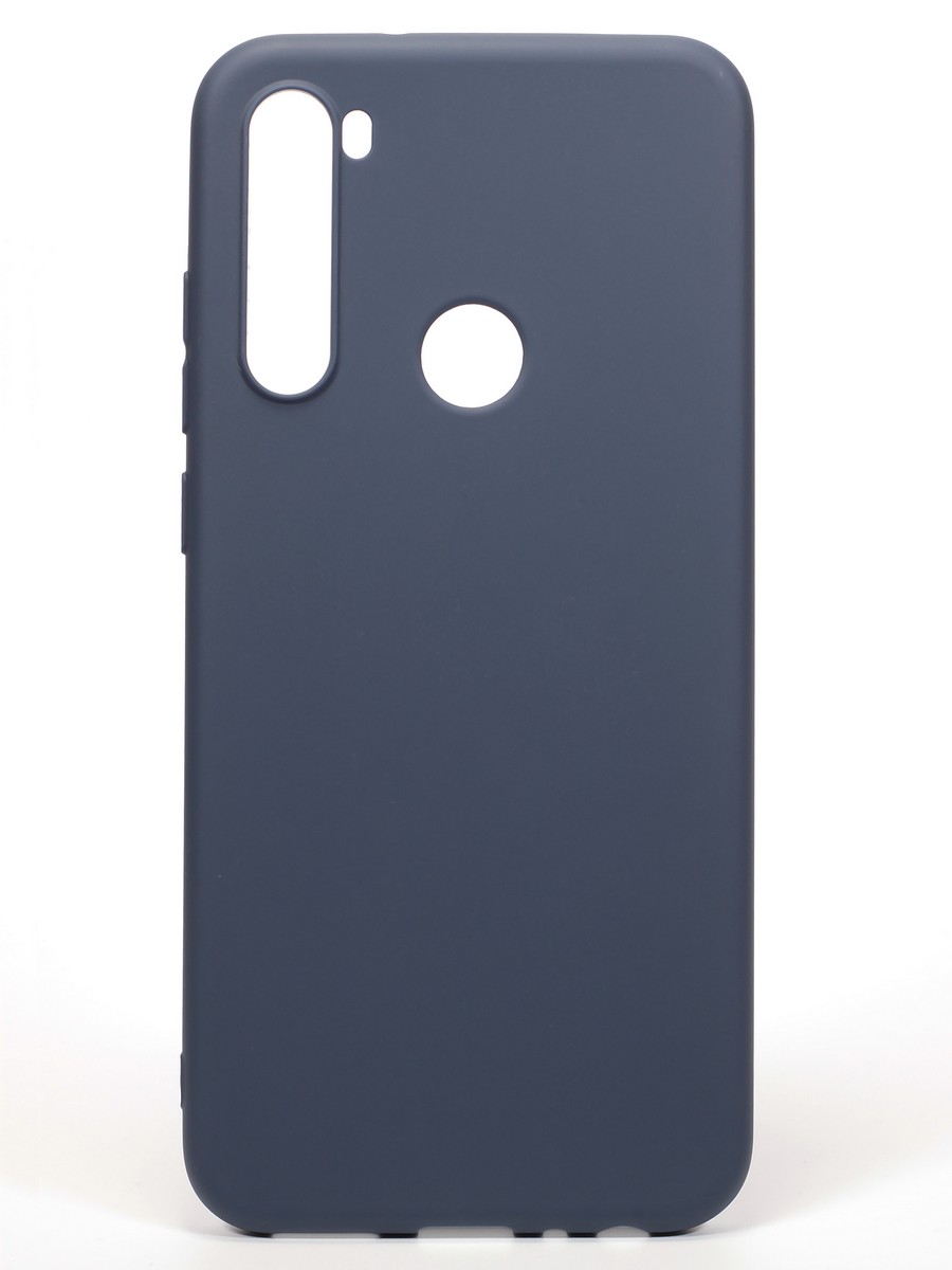 фото Чехол zibelino soft matte для xiaomi redmi note 8t blue (zsm-xia-rdm-not8t-dblu)