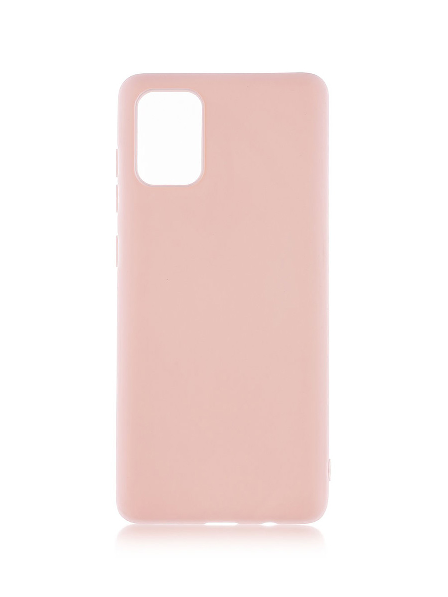 фото Чехол zibelino soft matte для samsung a71 (a715) pink