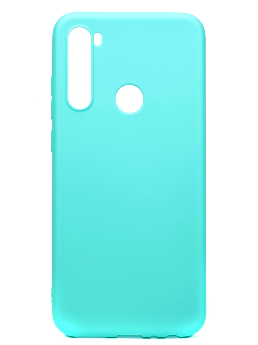 фото Чехол zibelino soft matte для xiaomi redmi note 8t turquoise