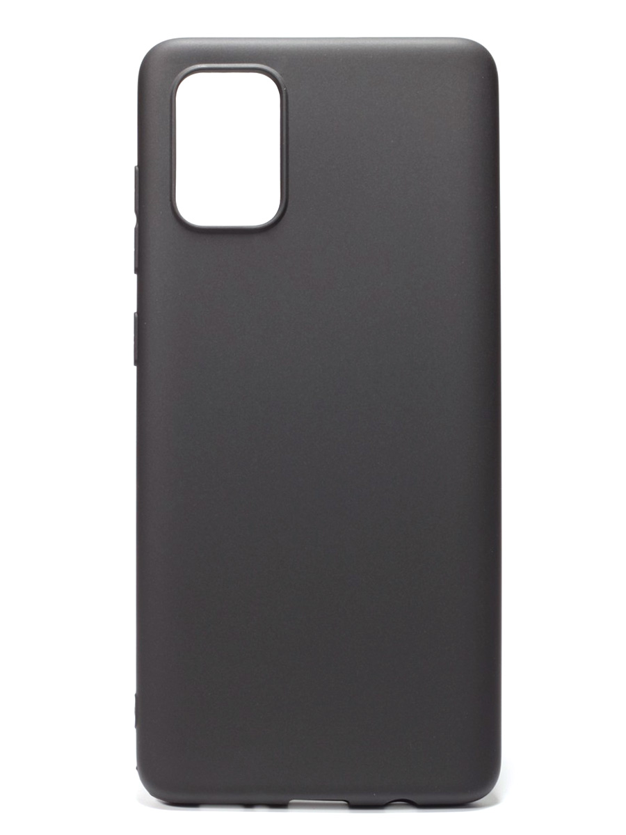 фото Чехол zibelino soft matte для samsung a71 (a715) black