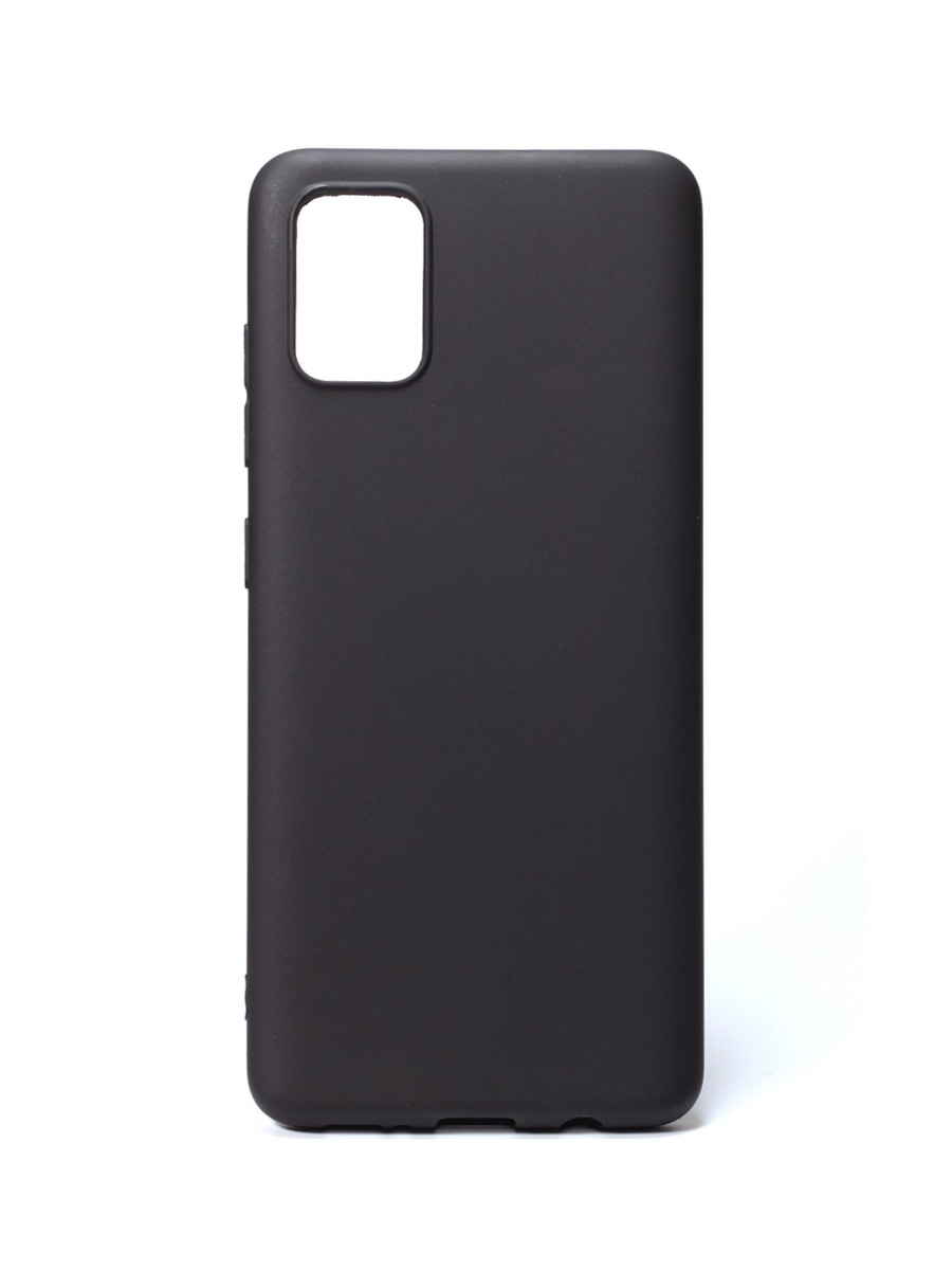 фото Чехол zibelino soft matte для samsung a51 (a515) black