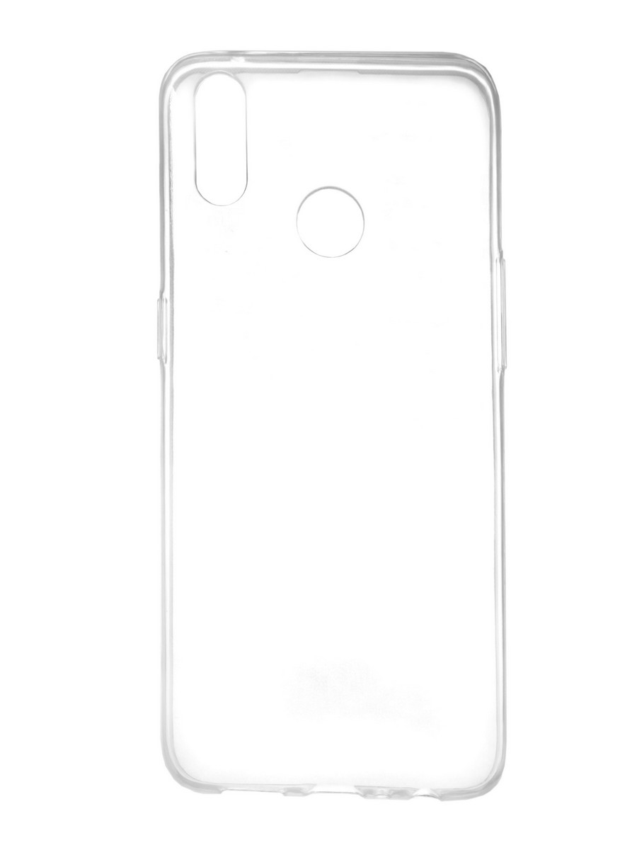 фото Чехол zibelino ultra thin case для realme 3 pro transparent