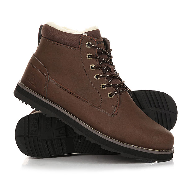 фото Ботинки quicksilver mission v, brown/brown/brown, 9 us