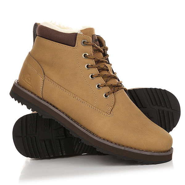 фото Ботинки quicksilver mission v, tan, 9 us