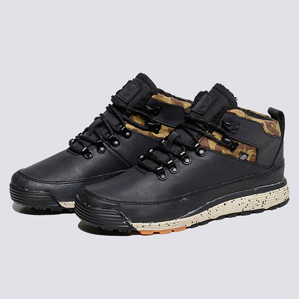 

Ботинки Element Donnelly, black camo 5, 9 US, Donnelly