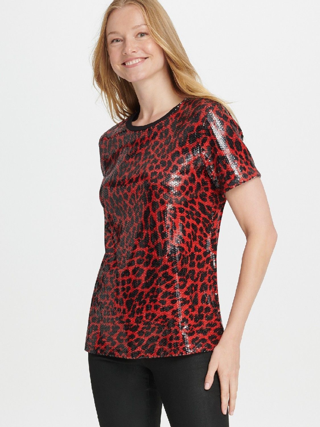 

Блуза женская DKNY P9JHZ467/RDMM красная M