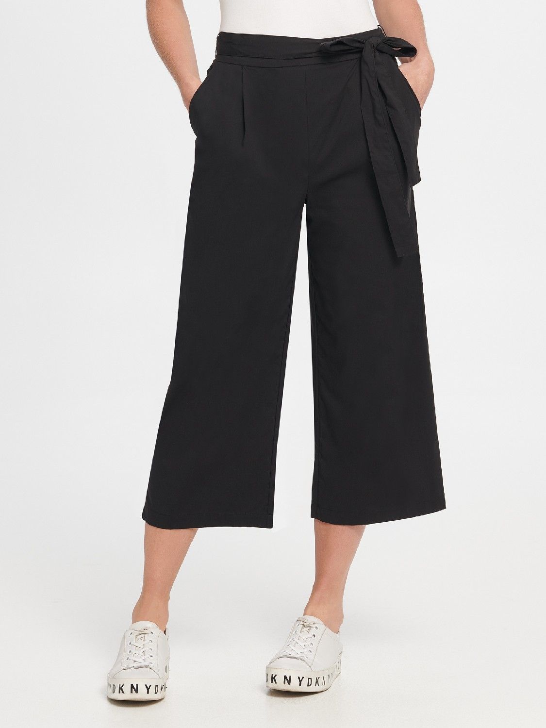 

Брюки женские DKNY P9JK0DRB черные 2XS, P9JK0DRB