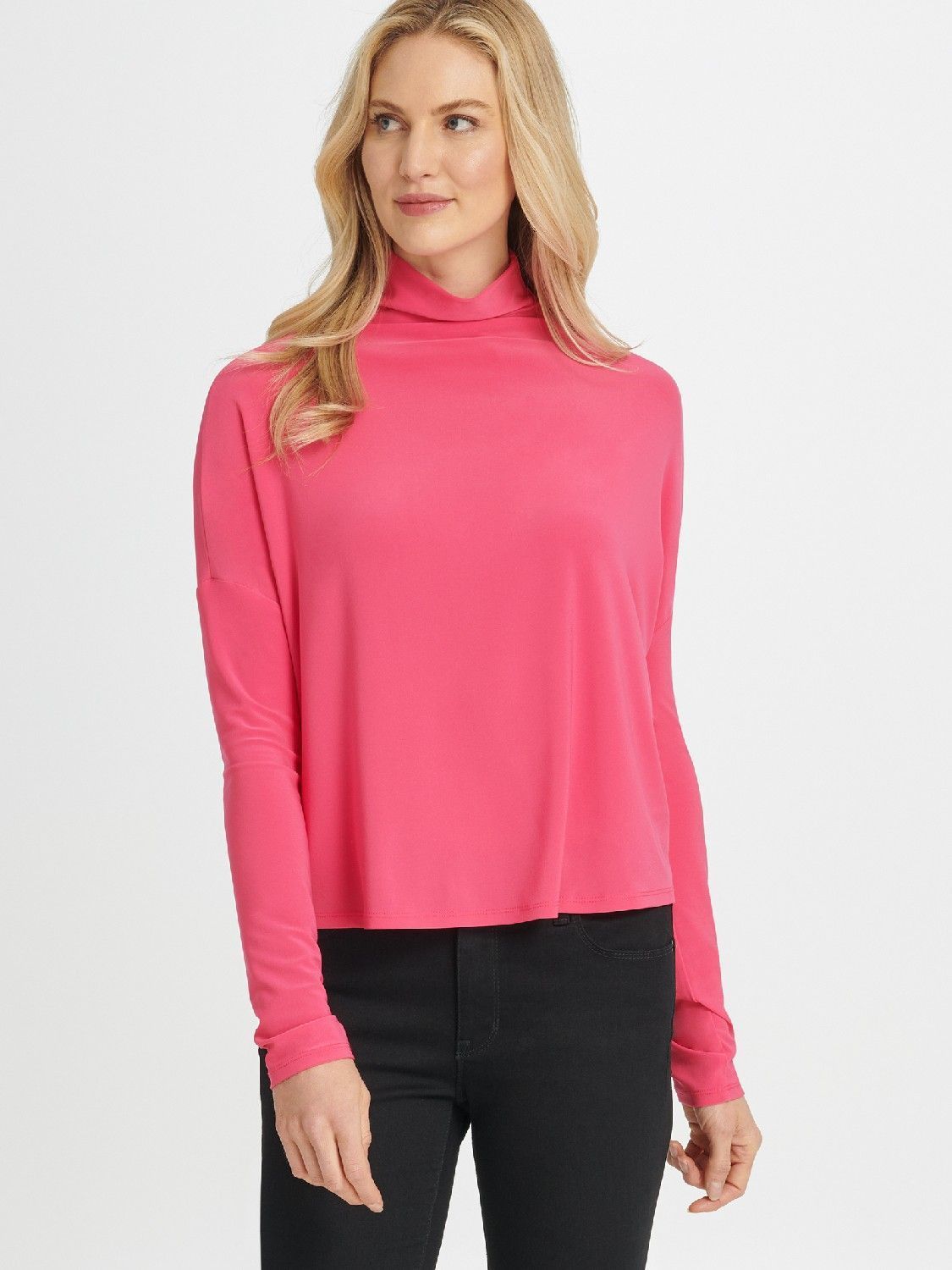 

Блуза женская DKNY P9KH7DUG/NNPS розовая S, P9KH7DUG