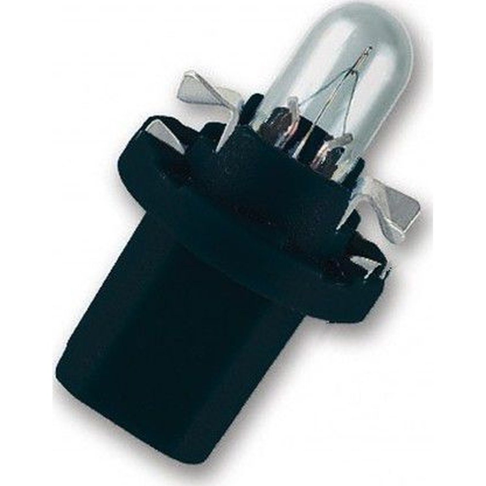 

Лампа накаливания 12V 1.2W B8.5D (VL-B8.5D-01)
