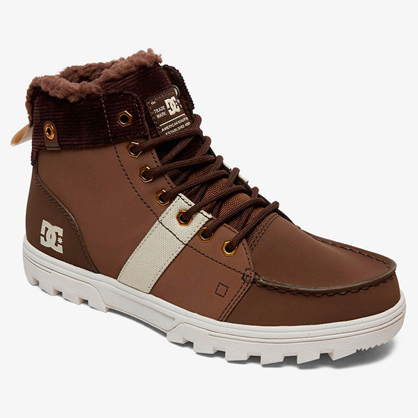 

Ботинки DC Woodland, chocolate brown, 9 US, Woodland