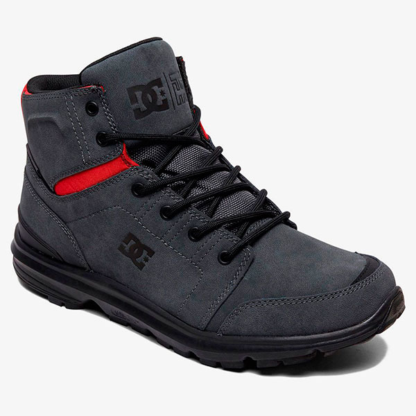 

Ботинки DC Torstein, grey/black/red, 9 US, Torstein