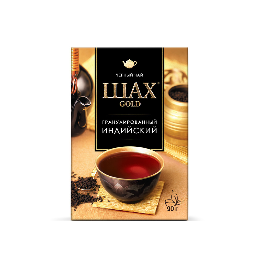 

Чай черный гранулированный Шах Gold Индийский 90 г