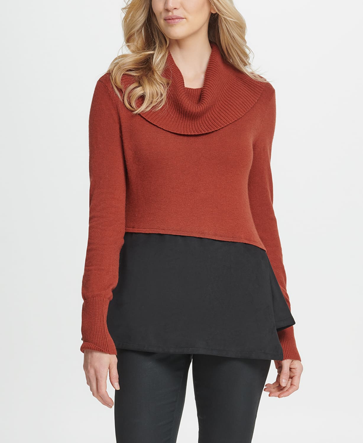 

Пуловер женский DKNY P9HSTCIO/VN7XS красный XS