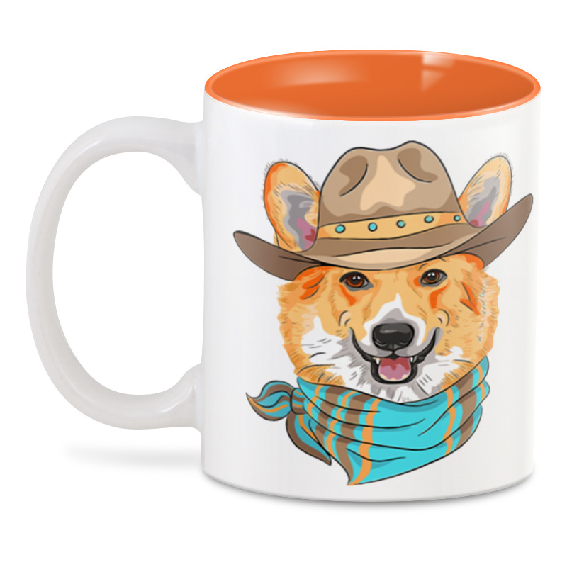 фото Кружка printio кружка корги