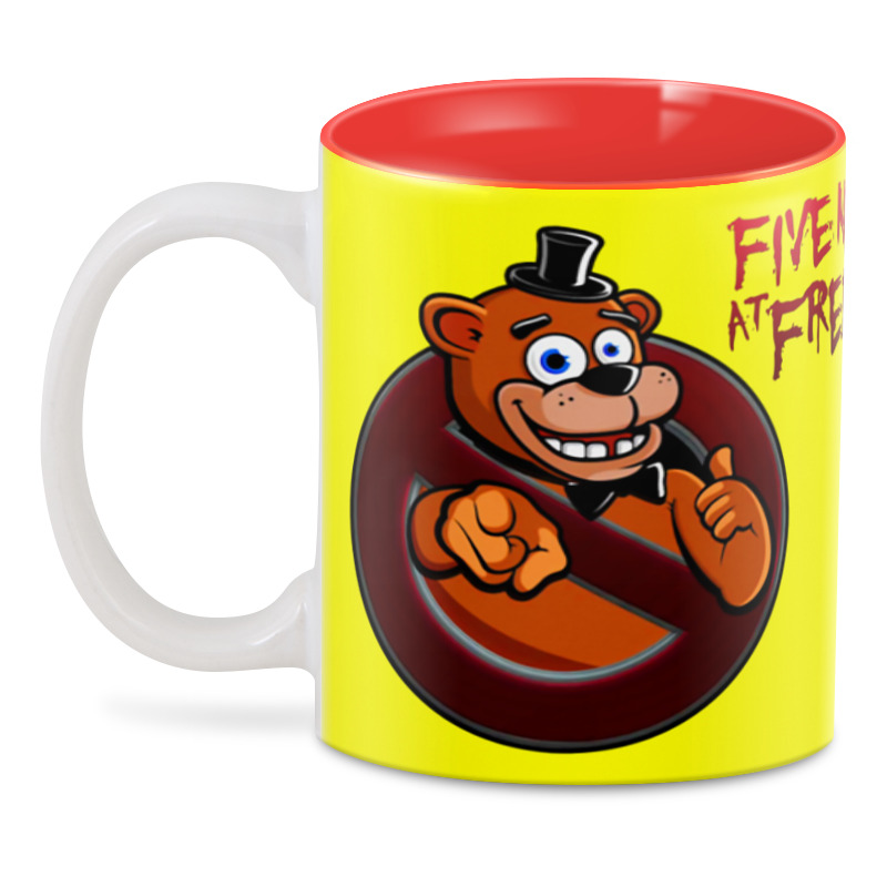 фото Кружка printio кружка five nights at freddy’s