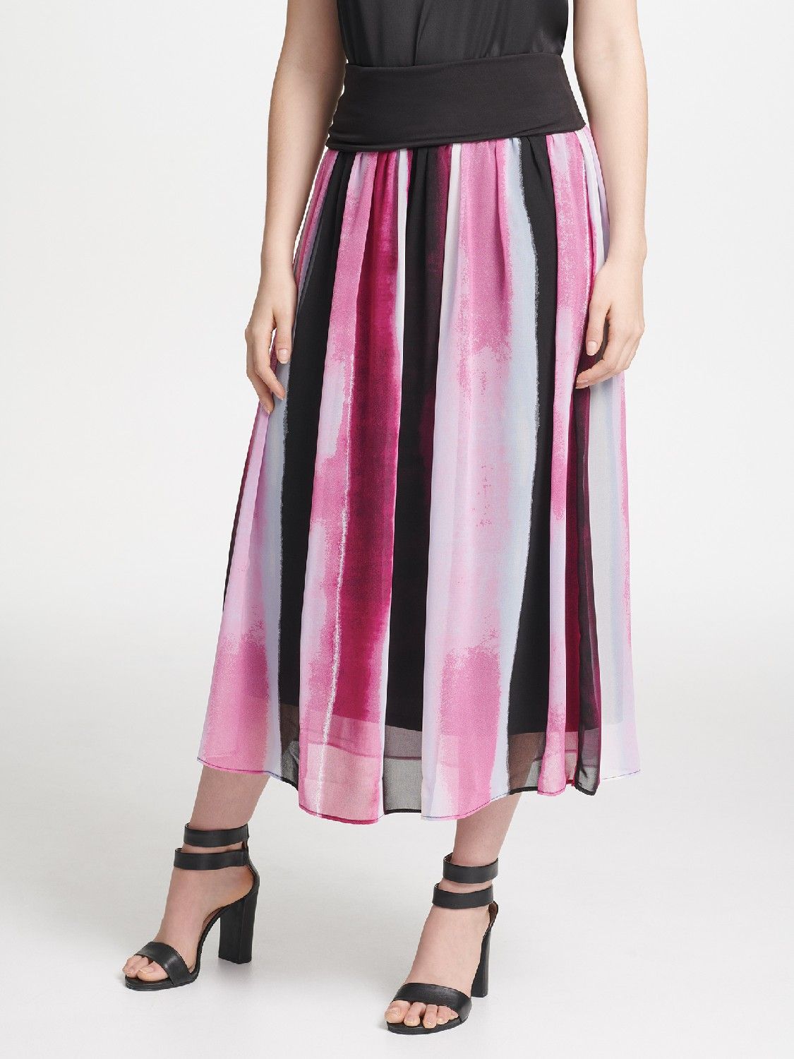 

Юбка женская DKNY P9DNRBNQ разноцветная M, P9DNRBNQ