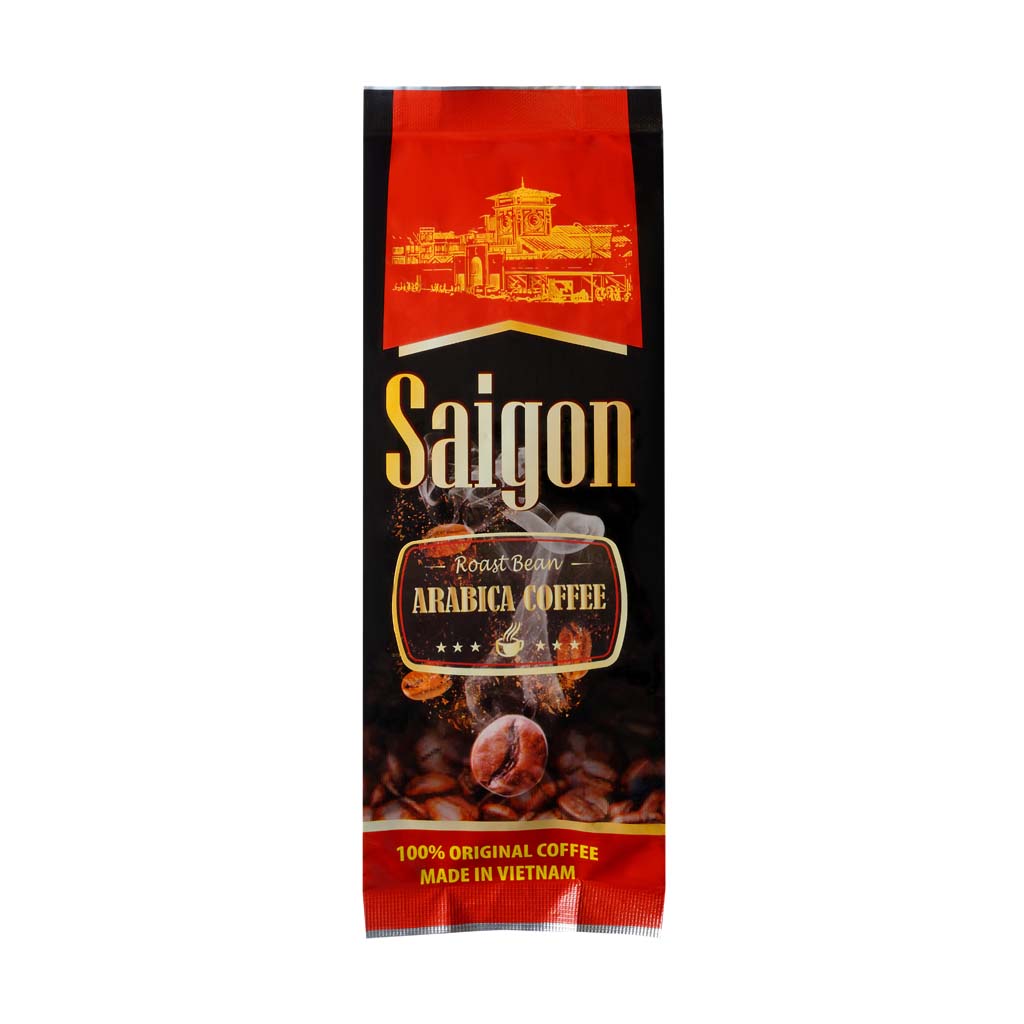 

Кофе в зернах Saigon Arabica Coffee 250 г, 14846