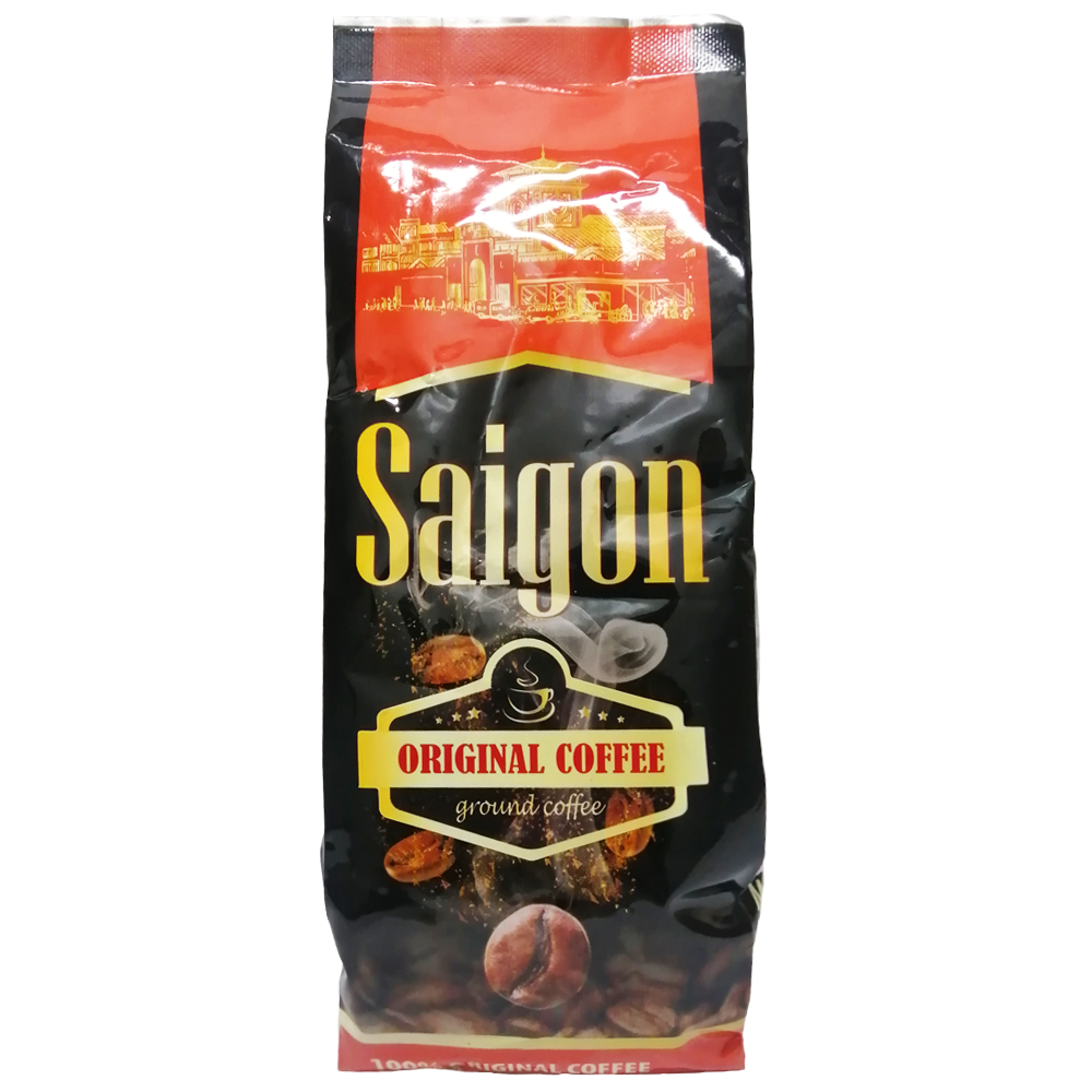 

Кофе молотый Saigon Original Coffee 250 г, 14845