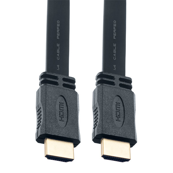 фото Кабель perfeo hdmi - hdmi 3м black (h1303)