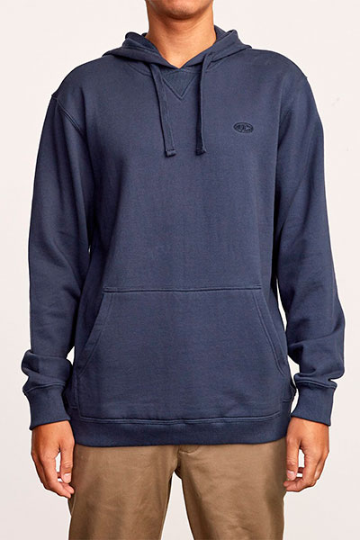 

Худи мужское RVCA Eddy Q1HORI-RVF9 синее M INT