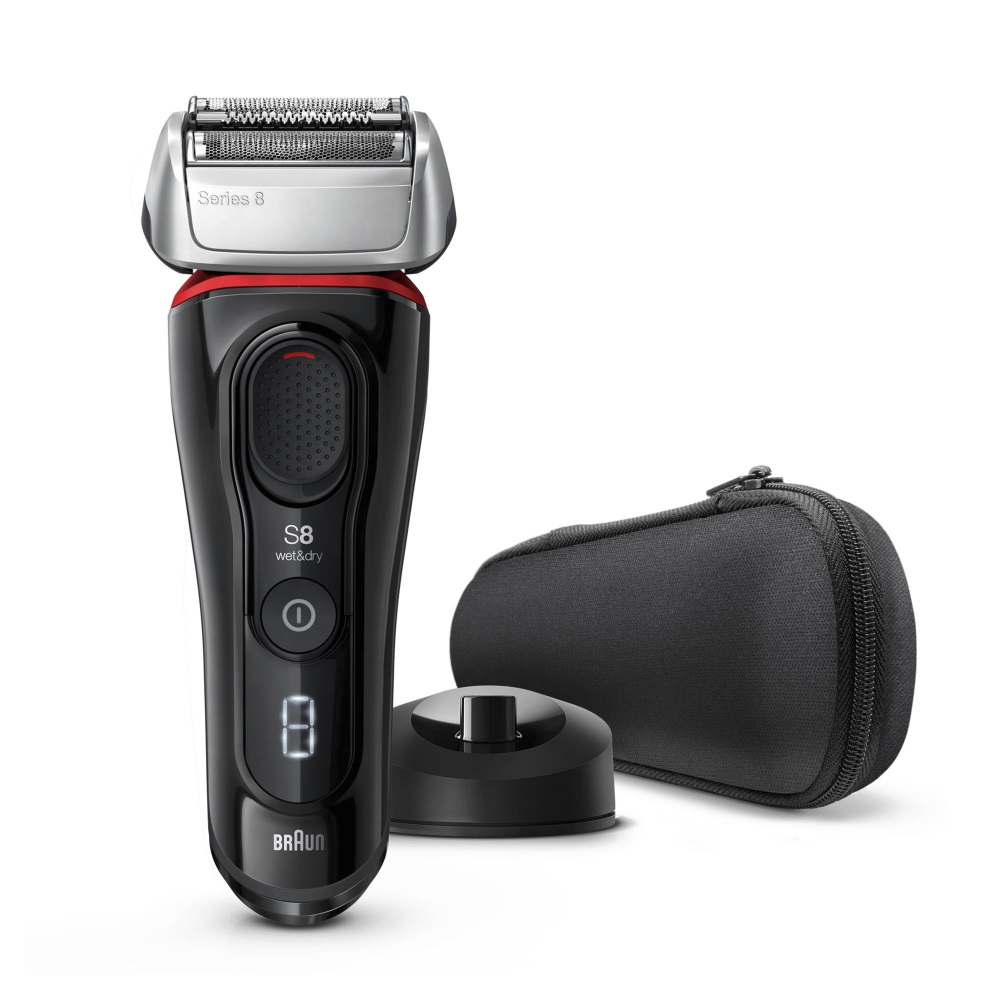 

Электробритва Braun Series 8 8340s, Красный;черный, 8340s