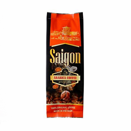 

Кофе молотый Saigon Arabica Coffee 250 г, 14842