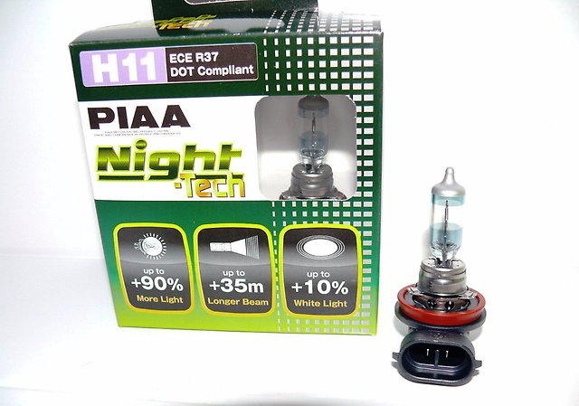 Лампа PIAA BULB NIGHT TECH 3600K HE-824 (H11)