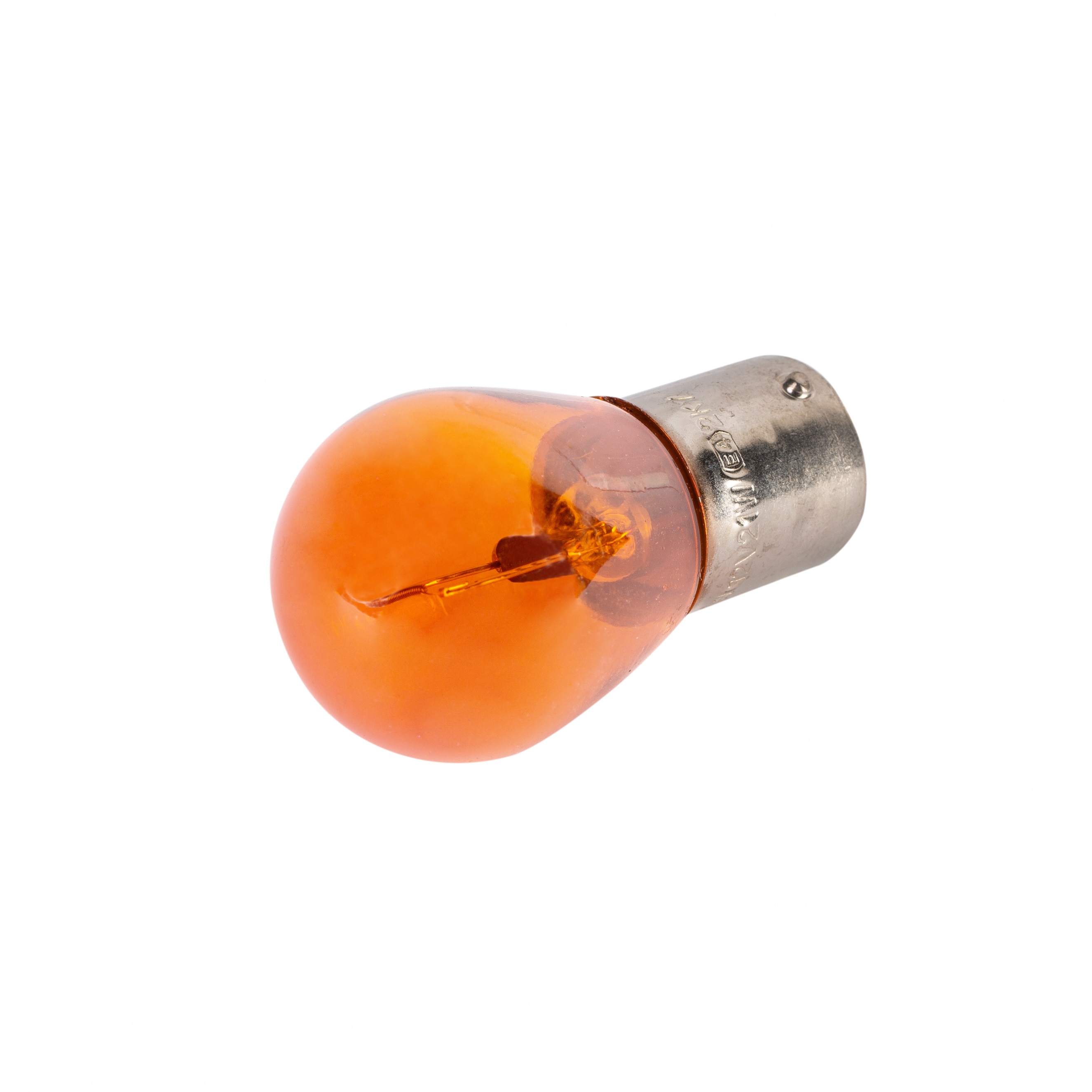 

Лампа 12V PY21W BA15s желтая блистер (1шт.) Amber OSRAM