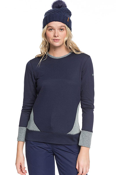 

Термолонгслив Roxy Daybreak, medieval blue, L, Daybreak