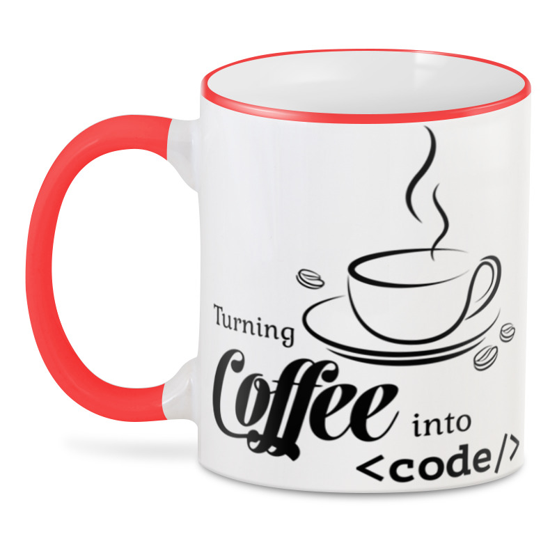 

Кружка Printio кружка Кофе(coffee)