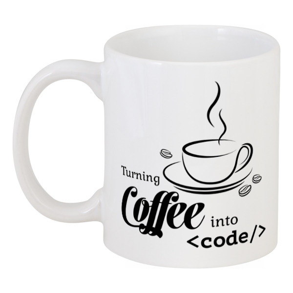 

Кружка Printio Кофе(coffee)