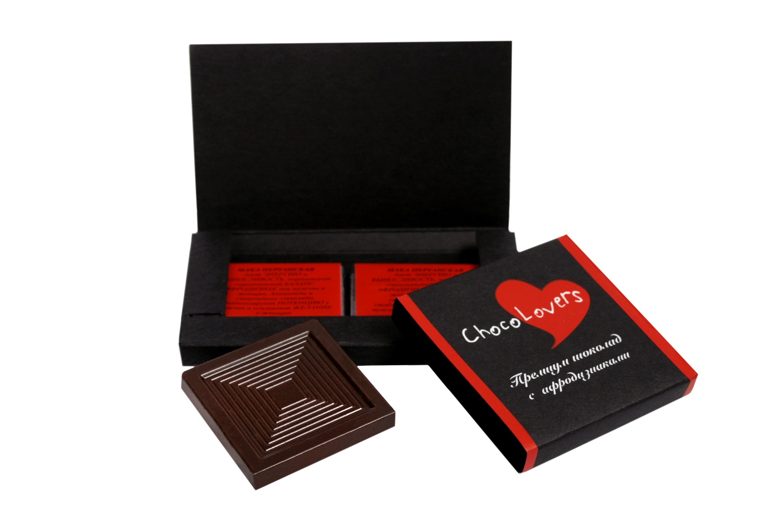 Шоколад с афродизиаками iMix ChocoLovers 20 г