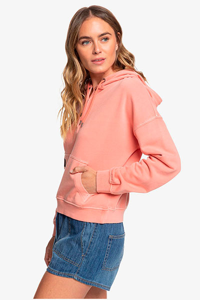 

Толстовка Roxy Girls Who Slide ERJFT04186, terra cotta, S INT, Girls Who Slide ERJFT04186