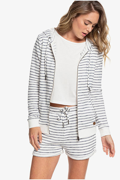 

Толстовка женская Roxy Trippin ERJFT04182 белая XS, Trippin ERJFT04182
