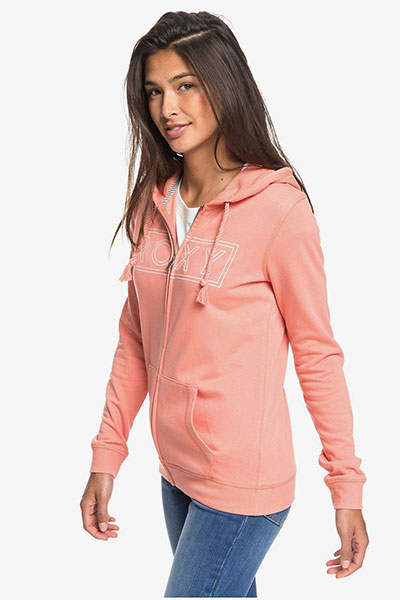 

Толстовка женская Roxy Cosmic Nights ERJFT04181 розовая L, Cosmic Nights ERJFT04181