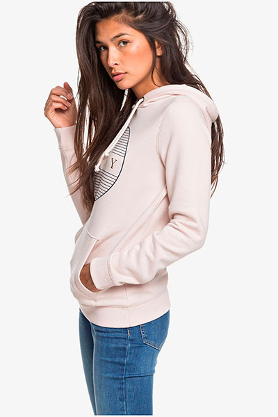 

Толстовка Roxy Eternally Yours ERJFT04180, peach blush, S INT, Eternally Yours ERJFT04180