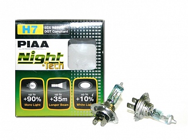 PIAA BULB NIGHT TECH 3600K HE-823 (H7)